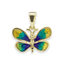 Load image into Gallery viewer, Fancy Butterfly Charm (18 x 18mm)
