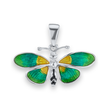 Load image into Gallery viewer, Fancy Butterfly Charm (20 x 24mm)
