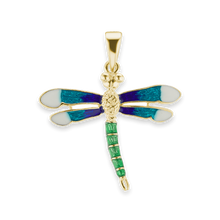 Load image into Gallery viewer, Dragonfly Charm (36 x 33mm)

