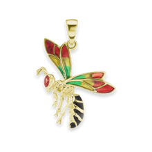 Load image into Gallery viewer, Wasp Charm (29 x 21mm)
