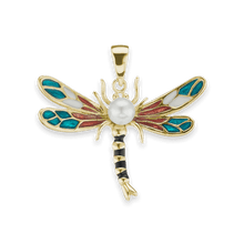 Load image into Gallery viewer, Dragonfly Charm (30 x 31mm)
