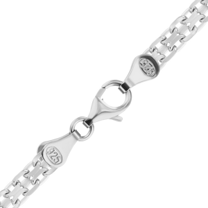 Broome St. Bizmark Chain Bracelet in Sterling Silver