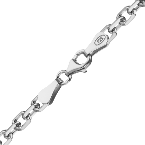 Delancey St. Diamond Cut Cable Chain Bracelet in Sterling Silver