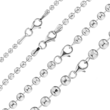 Load image into Gallery viewer, Broadway Bead Chain Bracelet in Sterling Silver
