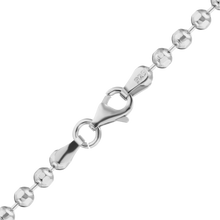 Load image into Gallery viewer, Broadway Bead Chain Bracelet in Sterling Silver
