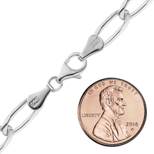 Load image into Gallery viewer, East Bowery Curb Chain Anklet in Sterling Silver
