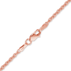 Chelsea Cable Anklet in 18K Rose Gold