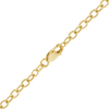 Clinton St. Cable Anklet in 18K Yellow Gold