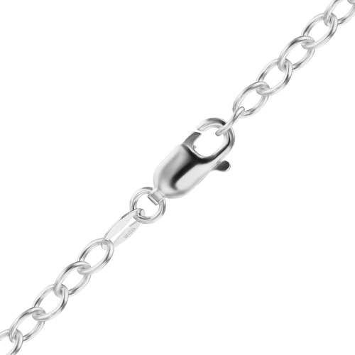 Clinton St. Cable Chain Bracelet in Sterling Silver