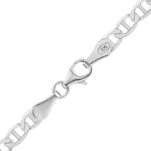 Madison Ave. Mariner Chain Bracelet in Sterling Silver