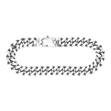 Load image into Gallery viewer, Bowery Cuban Curb Bracelet in Sterling Silver
