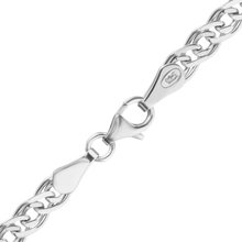 Load image into Gallery viewer, Nolita Nonna Chain Anklet in Sterling Silver
