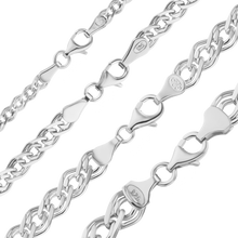 Load image into Gallery viewer, Nolita Nonna Chain Bracelet in Sterling Silver
