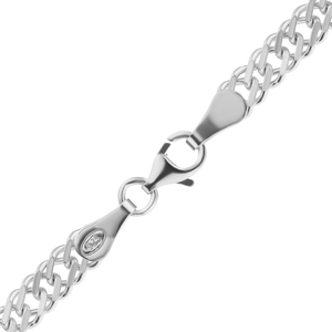 Rivington St. Rambo Chain Bracelet in Sterling Silver