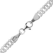 Load image into Gallery viewer, Rivington St. Rambo Chain Anklet in Sterling Silver
