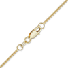 Seaport Snake Anklet in 14K Yellow Gold