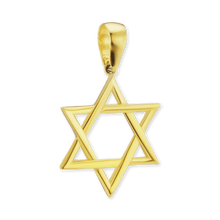 Load image into Gallery viewer, ITI NYC Star of David Pendant in 14K Gold
