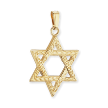 Load image into Gallery viewer, ITI NYC Star of David Pendant in 14K Gold
