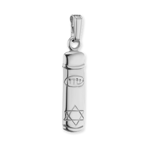 ITI NYC Mezuzah Specialty Pendant in Sterling Silver