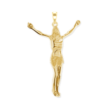 Load image into Gallery viewer, ITI NYC Figure of Christ Pendant in Sterling Silver
