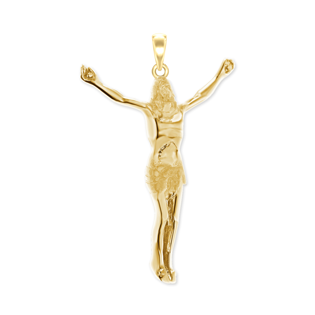ITI NYC Body of Christ Pendant in 14K Gold
