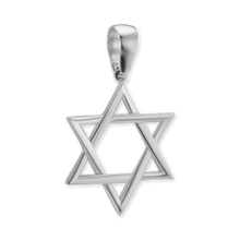 Load image into Gallery viewer, ITI NYC Star of David Pendant in Sterling Silver
