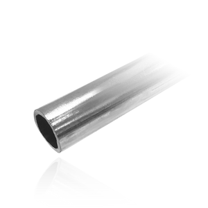 Sterling Silver Oval Hard Tubing