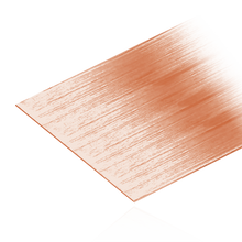 Load image into Gallery viewer, 14K Rose Flat Medium Plate (Sheet)
