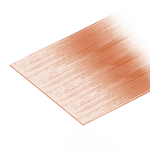 14K Rose Flat Medium Plate (Sheet)