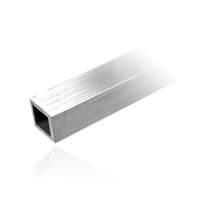 Load image into Gallery viewer, Sterling Silver Square Hard Tubing
