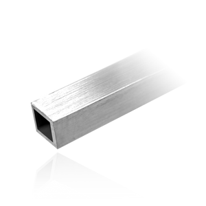 Sterling Silver Square Hard Tubing