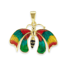 Load image into Gallery viewer, Wasp Charm (25 x 28mm)
