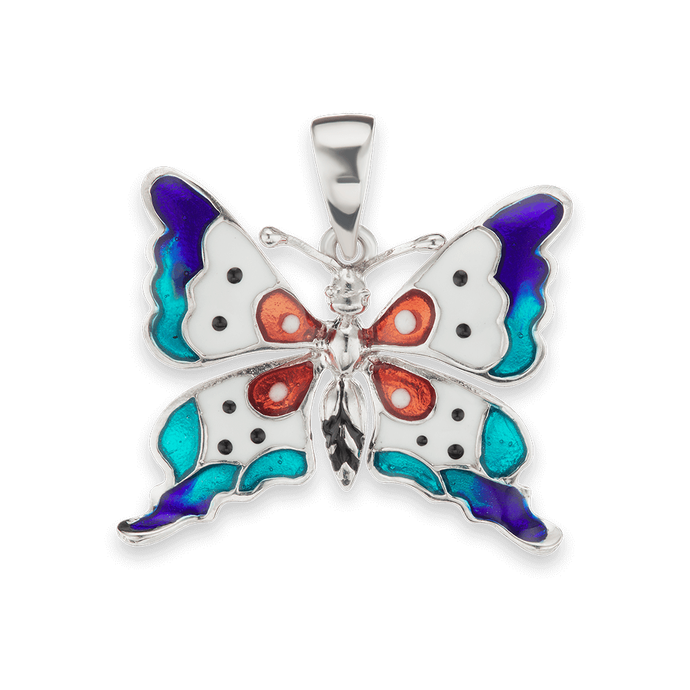 Butterfly Charm (22 x 23mm)