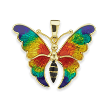 Load image into Gallery viewer, Butterfly Charm (24 x 31mm)
