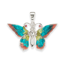 Load image into Gallery viewer, Butterfly Charm (25 x 32mm)
