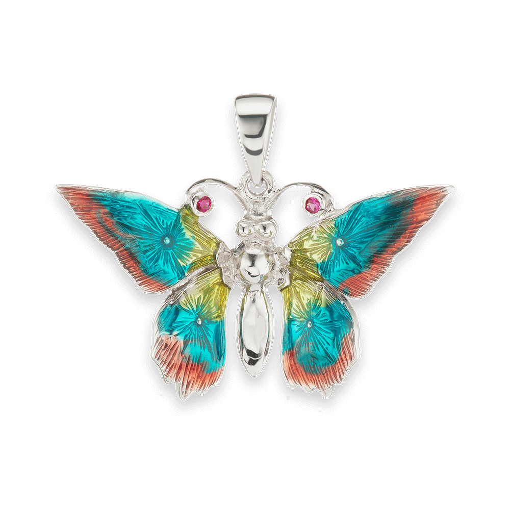 Butterfly Charm (25 x 32mm)