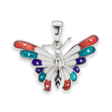 Load image into Gallery viewer, Butterfly Charm (21 x 22mm)
