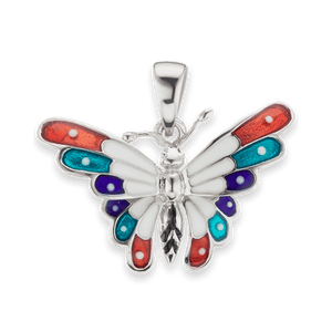Butterfly Charm (21 x 22mm)