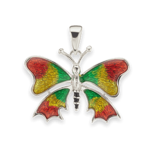 Butterfly Charm (24 x 25mm)