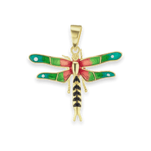Load image into Gallery viewer, Dragonfly Charm (29 x 28mm)
