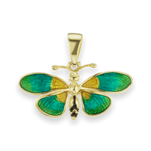 Load image into Gallery viewer, Fancy Butterfly Charm (20 x 24mm)
