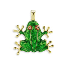 Load image into Gallery viewer, Frog Charm (38 x 35mm)
