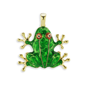 Frog Charm (38 x 35mm)