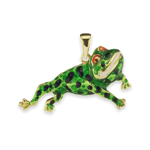 Frog Charm (21 x 33mm)