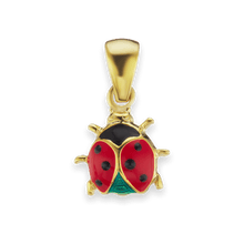 Load image into Gallery viewer, Ladybug Charm (18 x 10mm)
