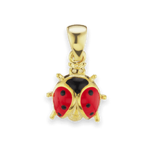 Load image into Gallery viewer, Ladybug Charm (19 x 13mm)
