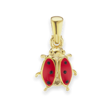 Load image into Gallery viewer, Ladybug Charm (16 x 10mm)
