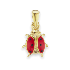 Ladybug Charm (16 x 10mm)