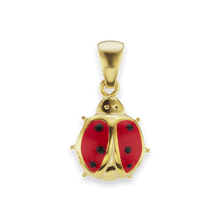 Load image into Gallery viewer, Ladybug Charm (20 x 12mm)
