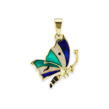 Load image into Gallery viewer, Side View Butterfly Charm (29 x 21mm)
